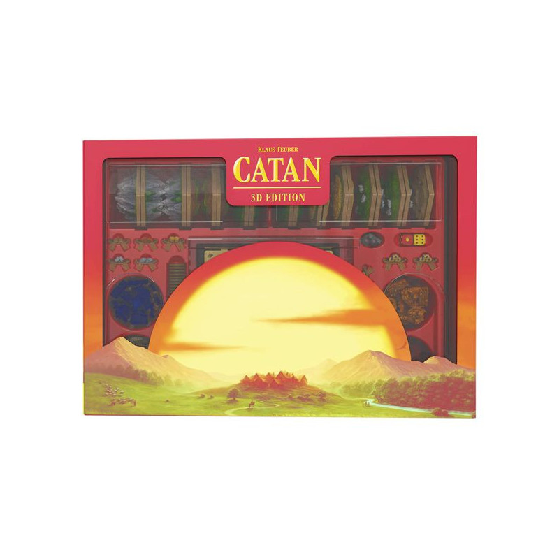 Imagen catan edición 3d