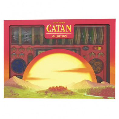 Imagen catan edición 3d