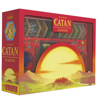 imagen 1 de catan edición 3d