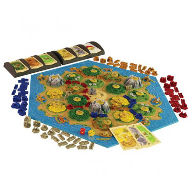 imagen 3 de catan edición 3d