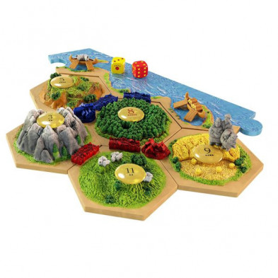 imagen 4 de catan edición 3d