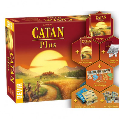 imagen 1 de catan plus