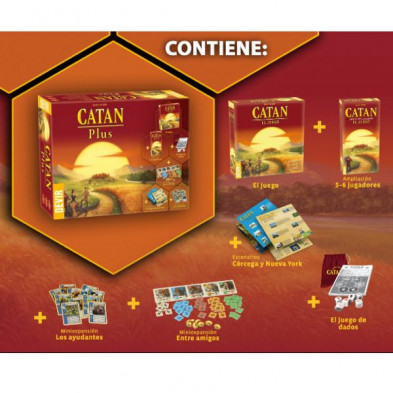 imagen 2 de catan plus