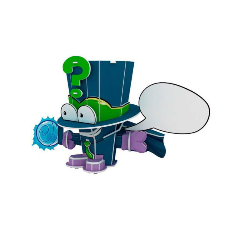 Imagen puzzle 3d superthings enigma Imagen puzzle 3d superthings enigma