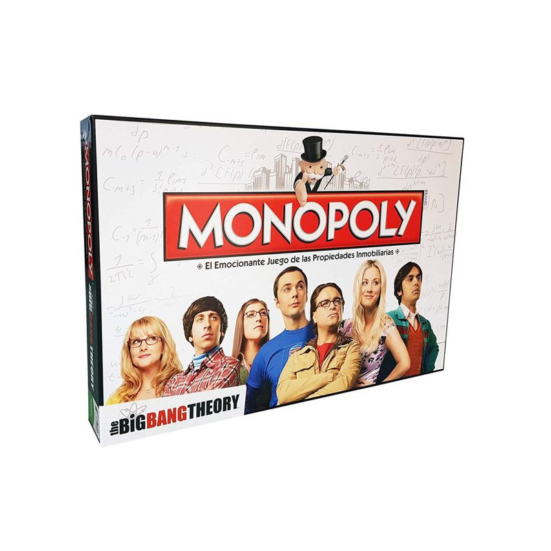 Imagen monopoly the big bang theory Imagen monopoly the big bang theory