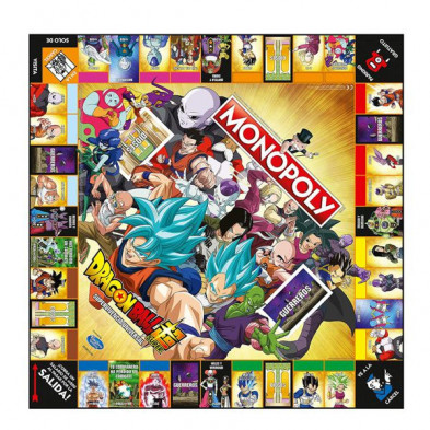 imagen 2 de monopoly dragon ball super