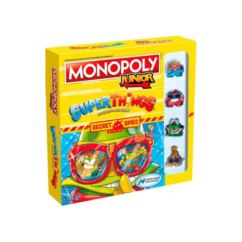 Imagen monopoly junior superthings