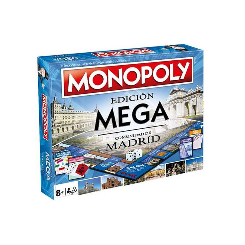 Imagen monopoly mega madrid Imagen monopoly mega madrid