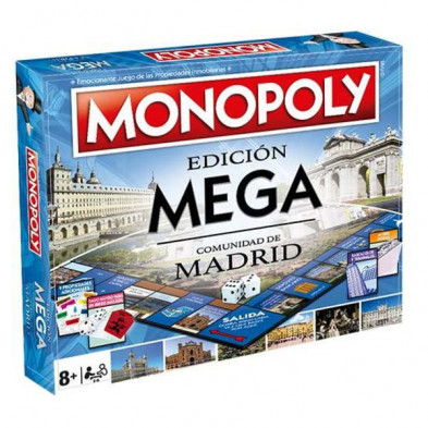 Imagen monopoly mega madrid