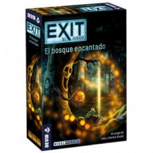 Imagen juego exit el bosque encantado