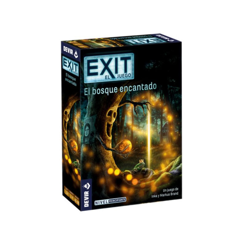 Imagen juego exit el bosque encantado