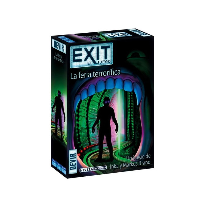 Imagen juego exit la feria terrorífica