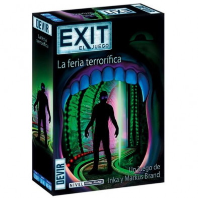 Imagen juego exit la feria terrorífica