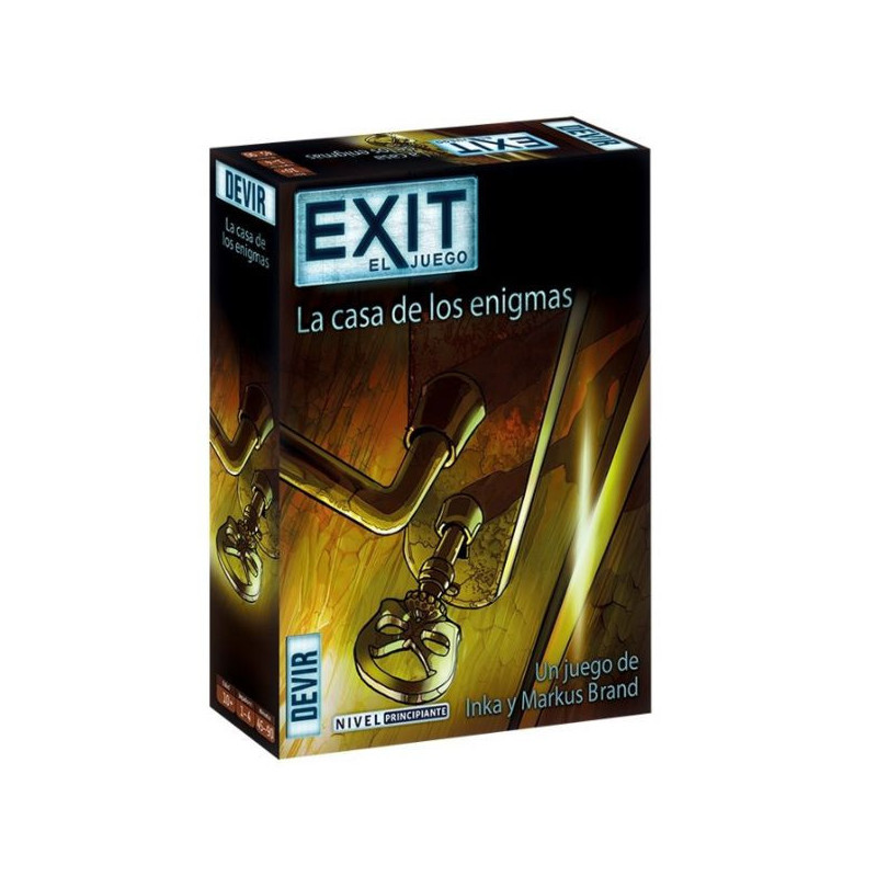 Imagen juego exit la casa de los enigmas