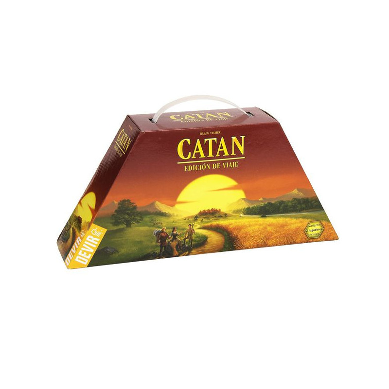 Imagen catan edicion viaje