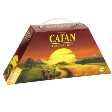 Imagen catan edicion viaje