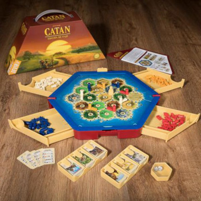 imagen 2 de catan edicion viaje