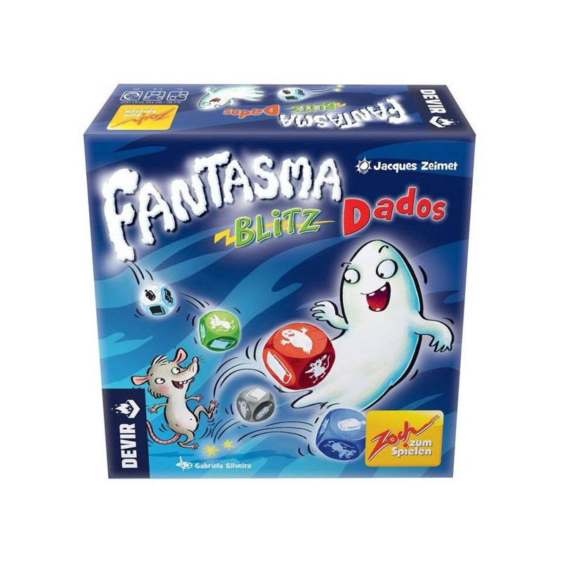 Imagen juego fantasma blitz dados devir