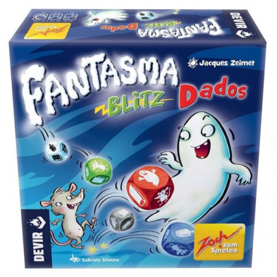 Imagen juego fantasma blitz dados devir