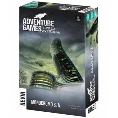 Imagen juego adventure games: monocromo sa devir Imagen juego adventure games: monocromo sa devir