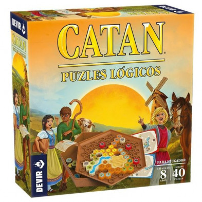 Imagen catan puzles lógicos