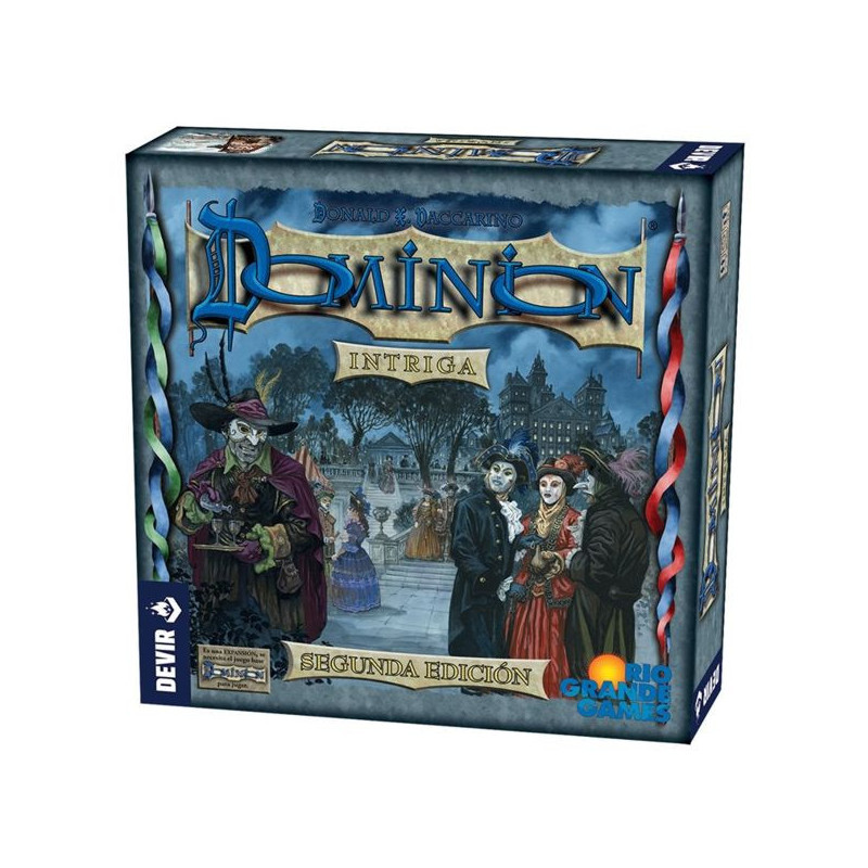 Imagen juego dominion intriga devir