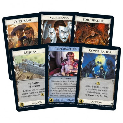imagen 1 de juego dominion intriga devir