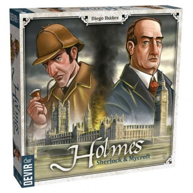 Imagen juego holmes sherlock & mycroft devir Imagen juego holmes sherlock & mycroft devir