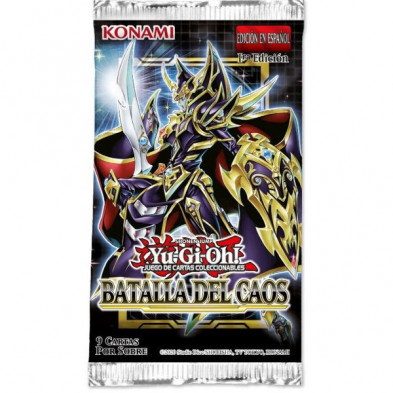 Imagen sobre batalla del caos yu-gi-oh! jcc