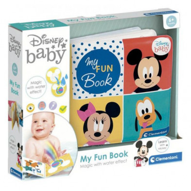 imagen 3 de mi libro divertido disney baby