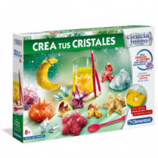 Imagen crea tus cristales clementoni