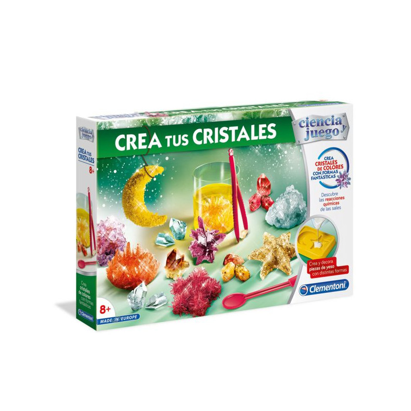 Imagen crea tus cristales clementoni