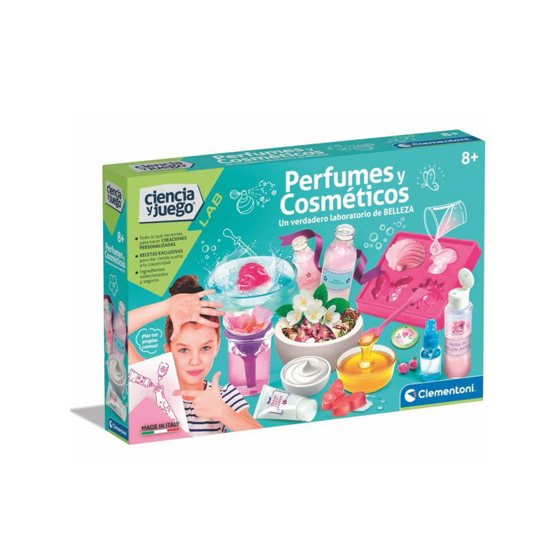 Imagen laboratorio de perfumes y cosméticos