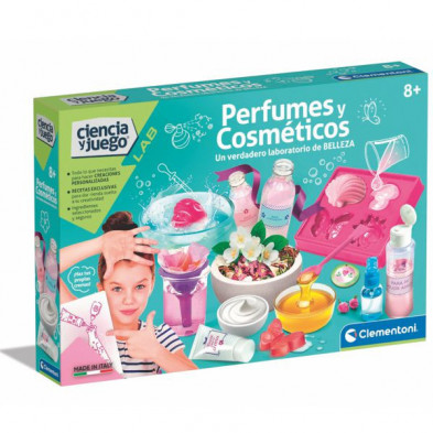 Imagen laboratorio de perfumes y cosméticos