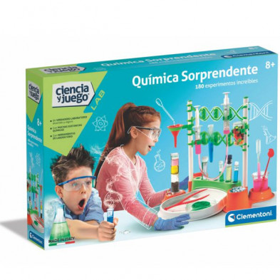 Imagen química sorprendente