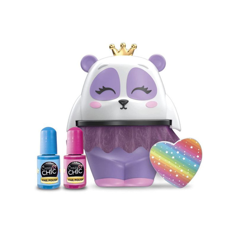 Imagen neceser panda crazy chic - uñas esmalte manicura