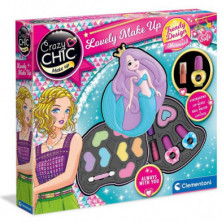 Imagen set maquillaje sirena crazy chic