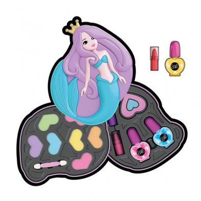 imagen 1 de set maquillaje sirena crazy chic