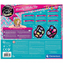 imagen 2 de set maquillaje sirena crazy chic