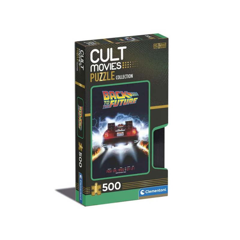 Imagen puzzle regreso al futuro 500 piezas