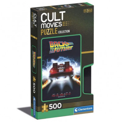 Imagen puzzle regreso al futuro 500 piezas