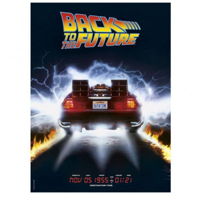 imagen 1 de puzzle regreso al futuro 500 piezas