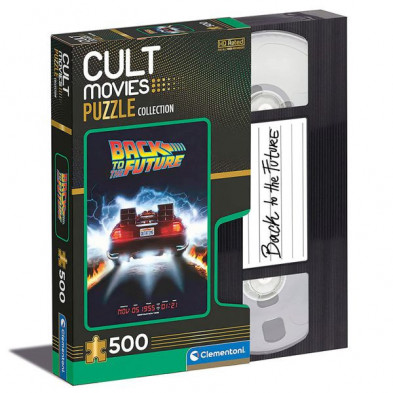 imagen 3 de puzzle regreso al futuro 500 piezas