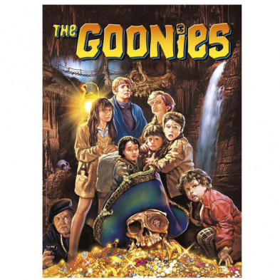 imagen 1 de puzzle the goonies 500 piezas