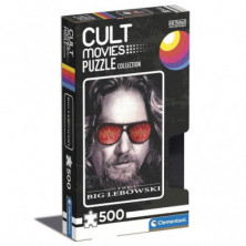 Imagen puzzle el gran lebowski 500 piezas