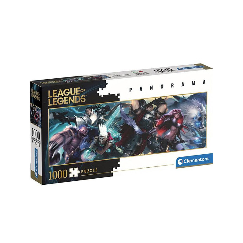 Imagen puzzle panorámico league of legends 1000 piezas