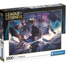 Imagen puzzle league of legends 1000 piezas