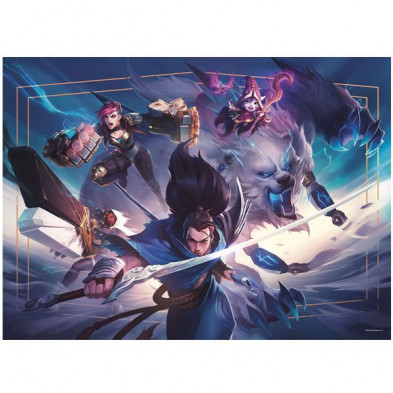 imagen 1 de puzzle league of legends 1000 piezas