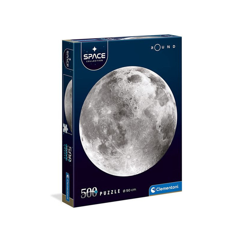 Imagen puzzle nasa redondo luna 500 piezas