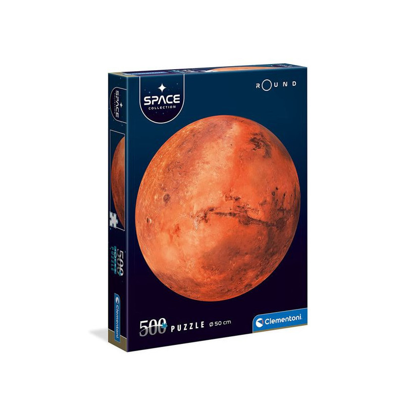 Imagen puzzle nasa redondo marte 500 piezas